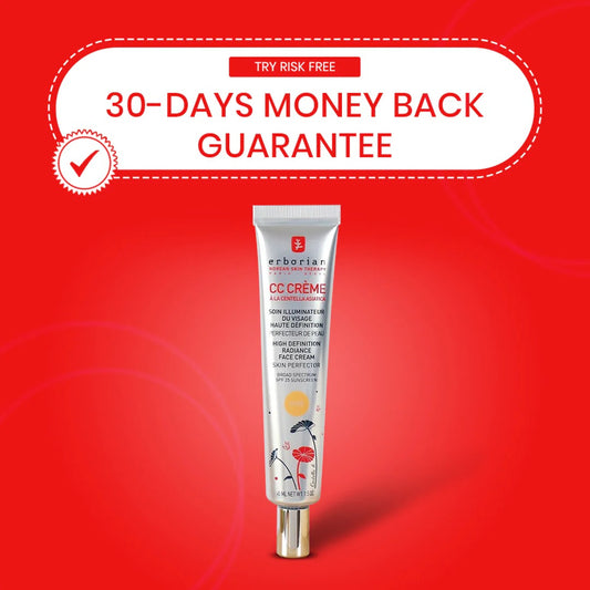 CC Cream High Definition Radiance Face Cream SPF 25