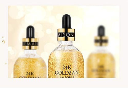 24k GOLDZAN AMPOULE 99.9% Pure Gold Serum of The Year in Korea - Maison de Nature