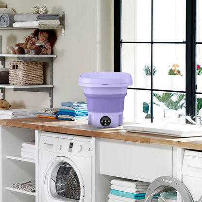 Foldable Mini Washing Machine