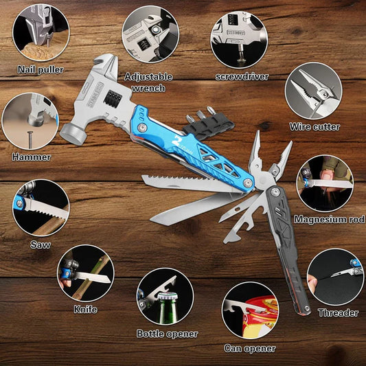 18 in 1 Multitool Hammer